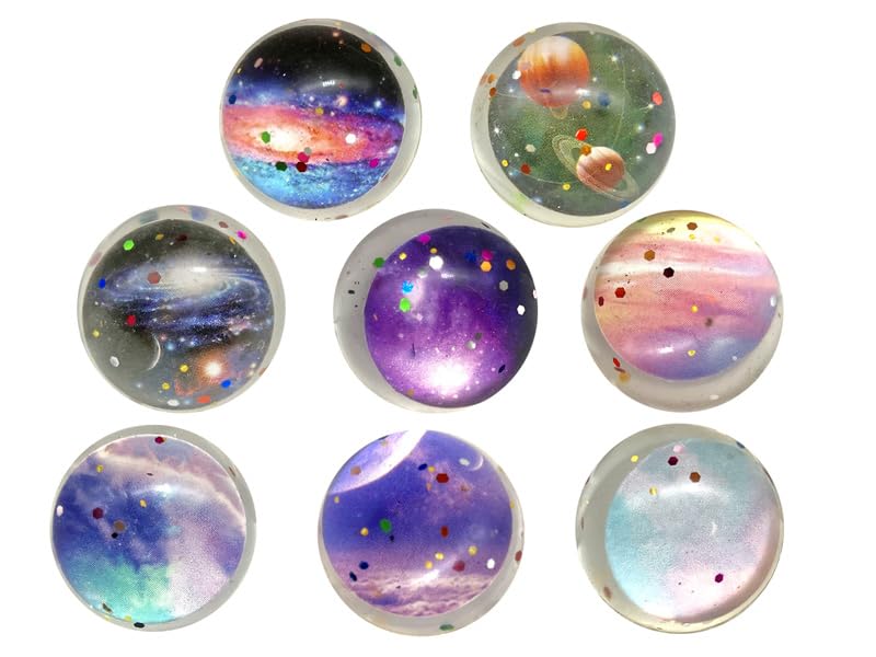 Amazon.co.jp: スーパーボール 宇宙 27mm 50個 【夏祭り/景品/縁日